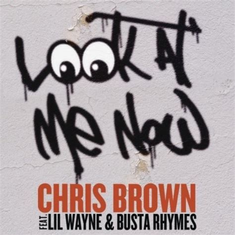 look at me now cover